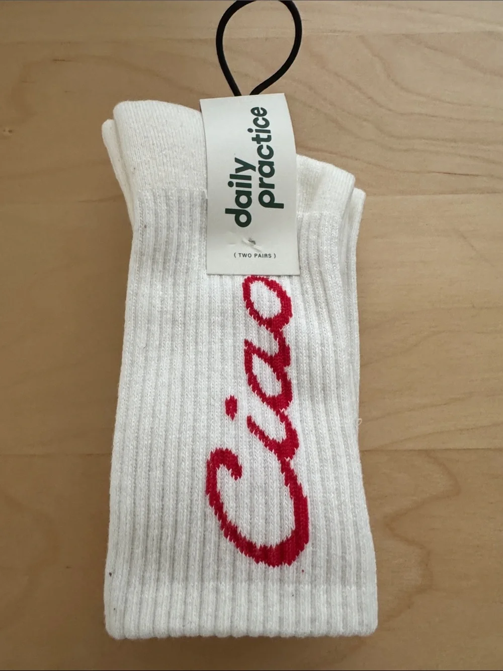 Anthropologie Daily Practice Athletic Socks